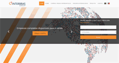 Desktop Screenshot of interbrasgroup.com.br
