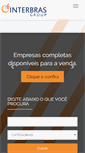 Mobile Screenshot of interbrasgroup.com.br